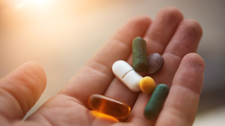 A third of pensioners are taking herbal supplements with medicine