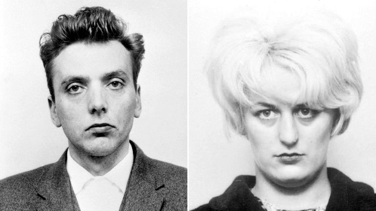 Ian Brady and Myra Hindley
