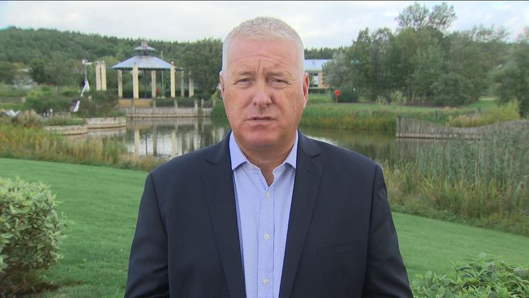 Ian Lavery on Sophy Ridge on Sunday