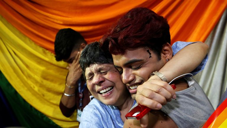 India S Top Court Legalises Gay Sex In Landmark Ruling