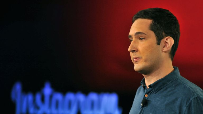 Kevin Systrom is a co-founder and chief executive of Instagram