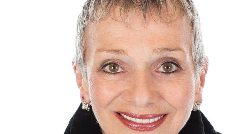 Jacqueline Pearce was best known for playing villain Supreme Commander Servalan in Blake&#39;s 7