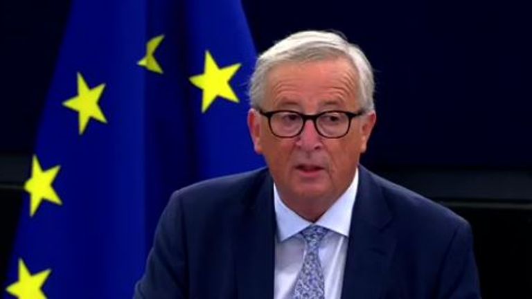 Jean-Claude Juncker has said the EU will not allow the UK to be part of the single market