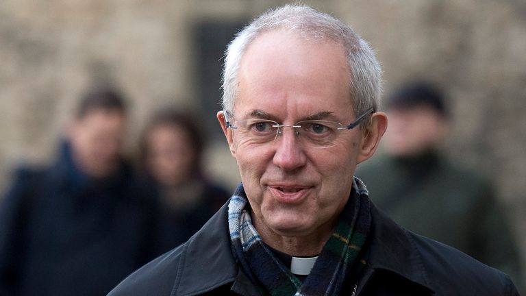 Justin Welby, the Archbishop of Canterbury is set to address the TUC