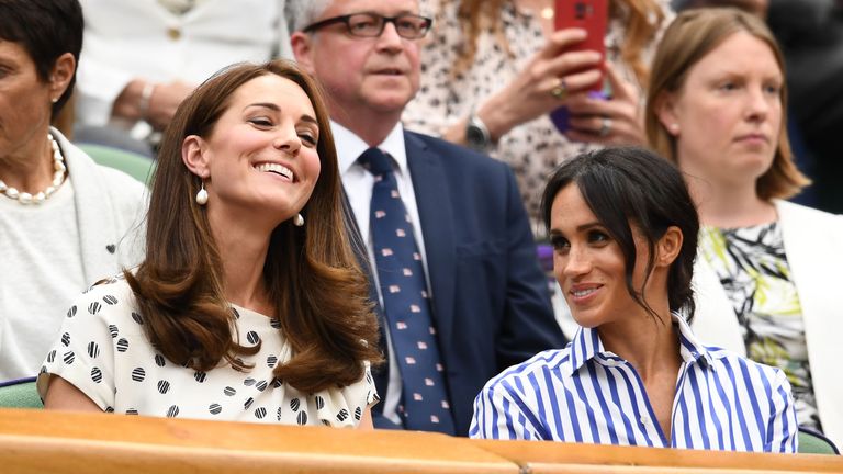 Kate&#39;s clothing choices have proven more popular with some shoppers than Meghan&#39;s