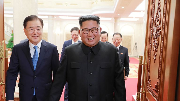 Kim Jong Un has expressed a &#39;sense of frustration&#39;, South Korean officials say
