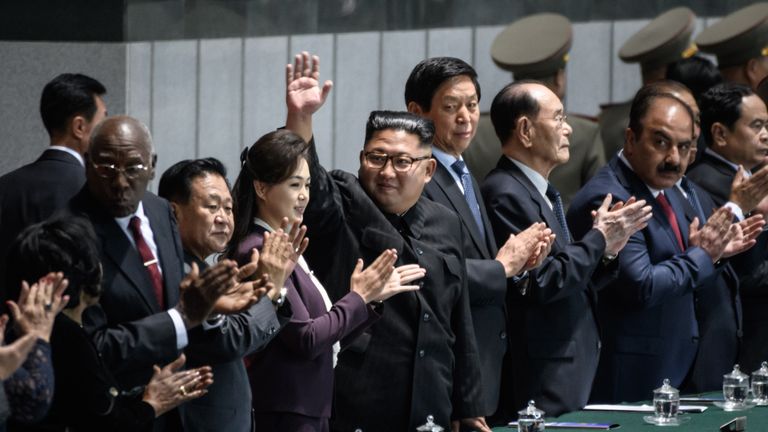 Kim Jong Un has requested a second summit