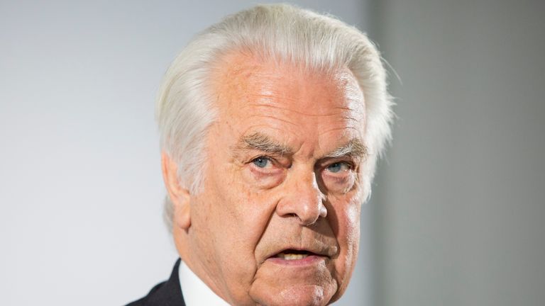 Lord David Owen called for the UK to be self-sufficient in Factor VIII