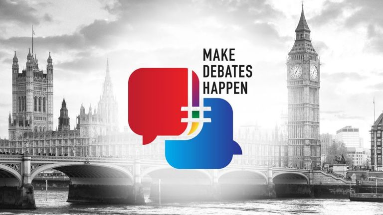 Make Debates Happen campaign logo for Jon Craig newslead