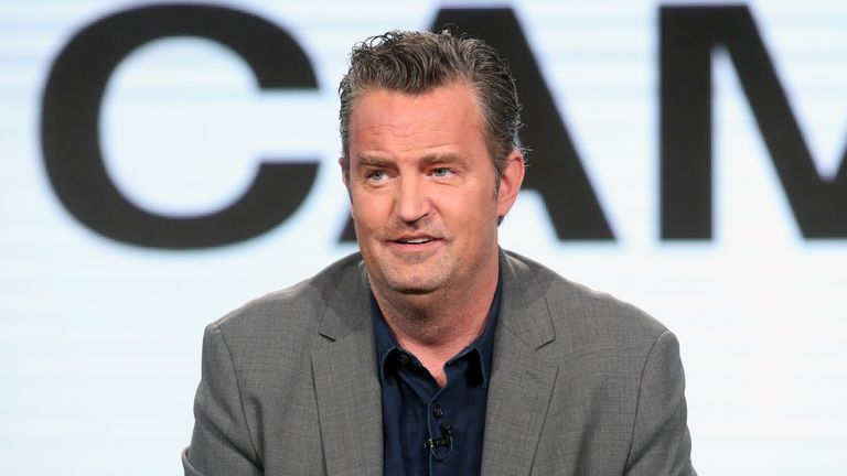 Matthew Perry has spent three months being treated for a ruptured bowel