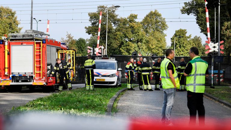 Four children killed after cargo bike hit by train in Netherlands ...