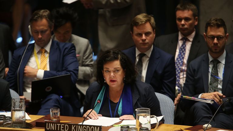 Karen Pierce, UK ambassador to the UN