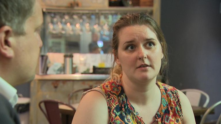 Olivia Kendall voted to remain