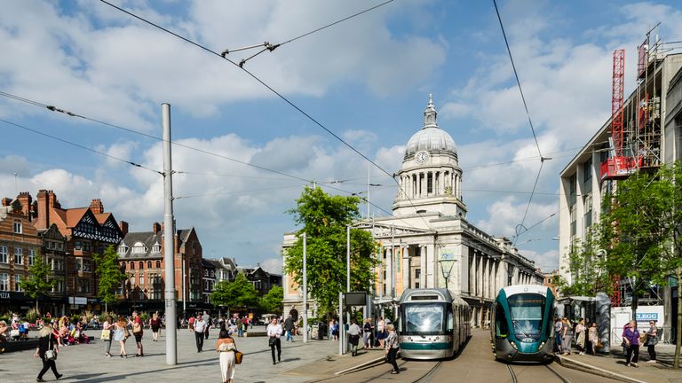Nottingham voted to leave - but only by a narrow margin