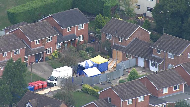 Skripal house