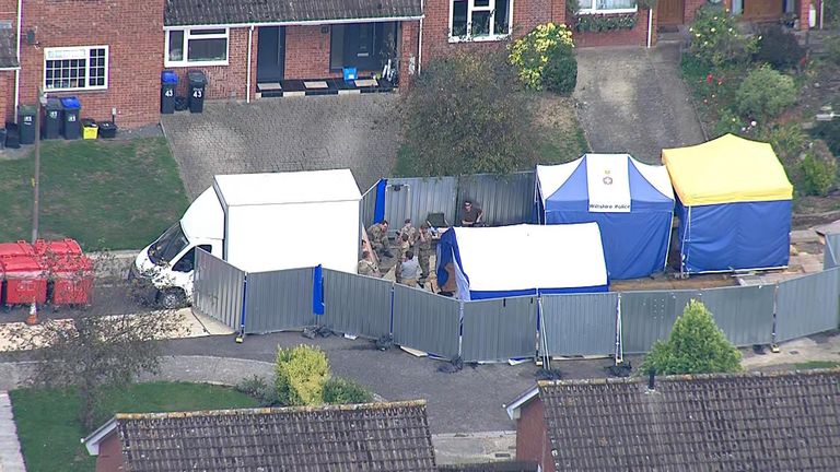 Skripal house