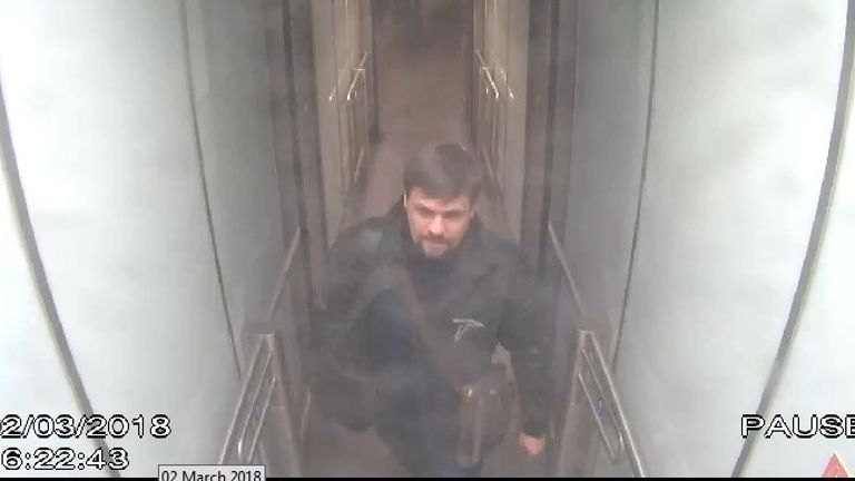 CCTV2 = image of ‘Boshirov’ at Gatwick airport at 15:00hrs on 02 March 2018