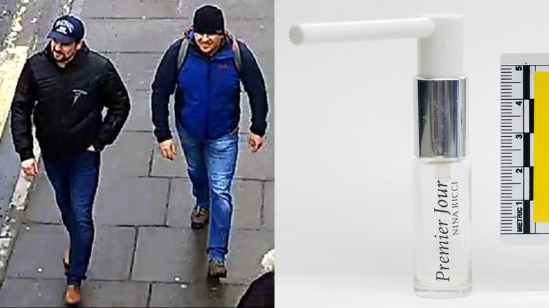Both suspects on Fisherton Road, Salisbury  on March 4th 2018