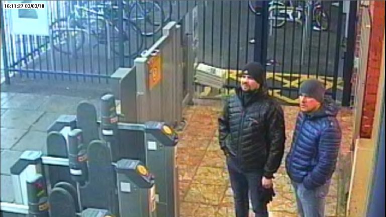 CCTV3 = image of both suspects at Salisbury train station at 16:11hrs on 03 March 2018