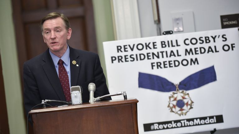 Republican Paul Gosar has been effectively disowned by his siblings