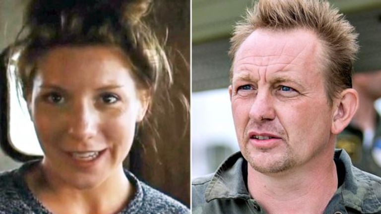 Kim Wall, left, was murdered by Peter Madsen in 2017. Pic: Hendrik Hinzel/Kim Wall Memorial Fund