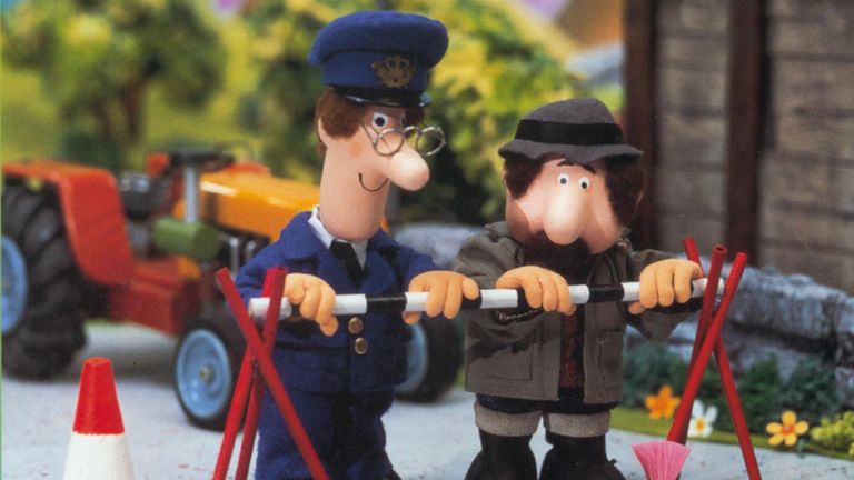 Postman Pat. Pic: Moviestore/REX/Shutterstock