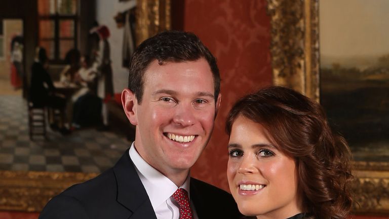 Princess Eugenie and Jack Brooksbank have announced new details of their upcoming wedding