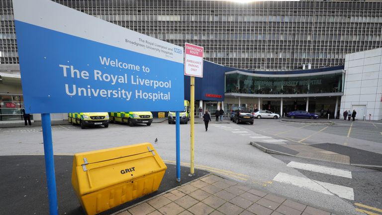 Royal Liverpool University Hospital