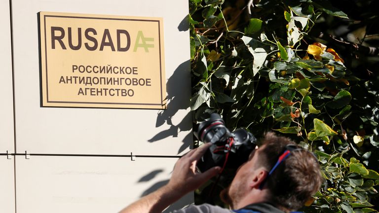 WADA's 12-member committee decided RUSADA was now compliant with its rules
