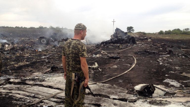 The GRU is accused of downing MH17 in 2014