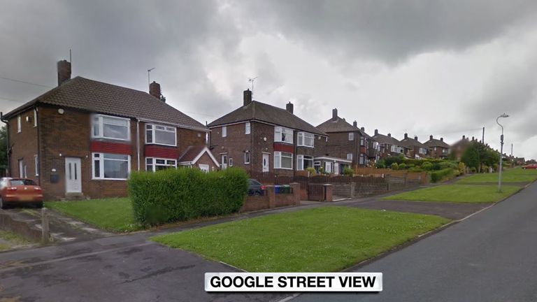 The man was found dead in a home in Orgreave Lane, Sheffield