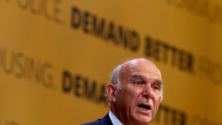 Sir Vince Cable