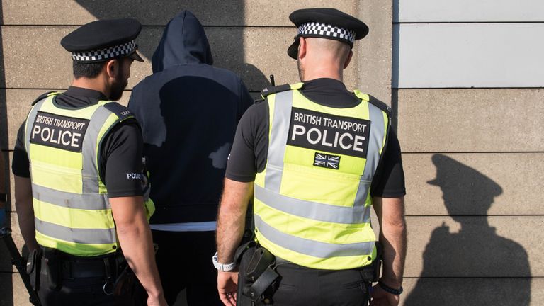 Police could get more stop and search powers. File pic