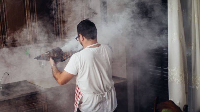 More than 50% of students surveyed have cooked while drunk. File pic