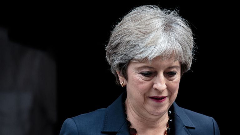 Theresa May could face a no confidence vote after the Tory party conference