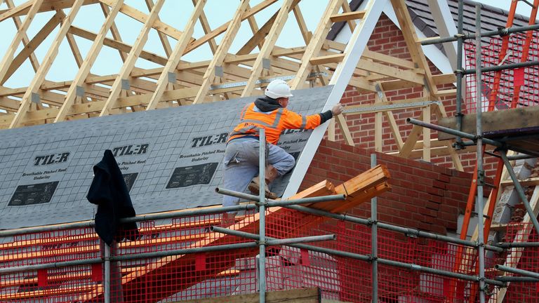 Theresa May is pledging a £2bn handout to housing associations in a bid to provide tens of thousands of new affordable homes