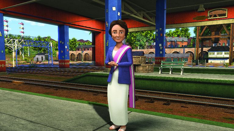 Move over Fat Controller, Charubala is in charge of this railway