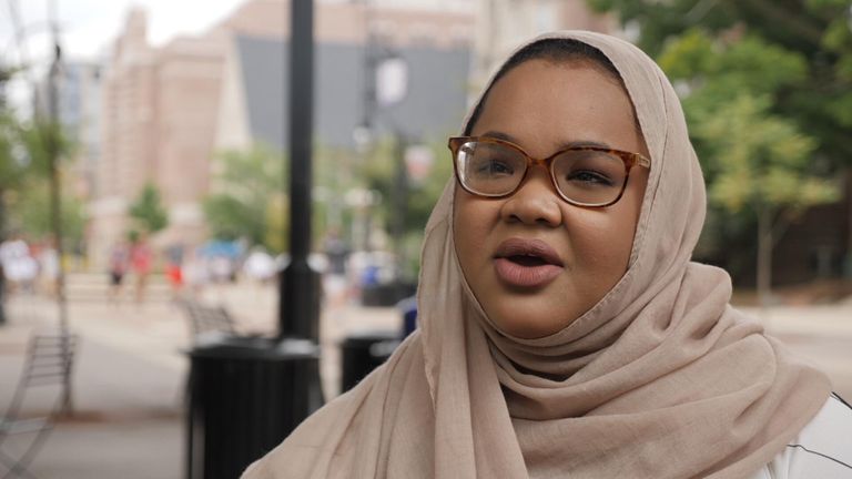 Activist Nada Elmikashfi feels this election is pivotal 