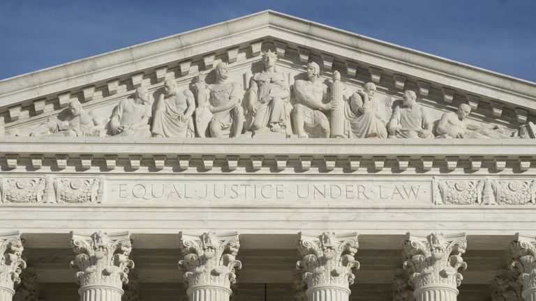 US Supreme Court background 