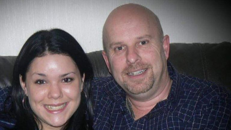 Vicky Round was scared to tell her dad of the abuse she was receiving
