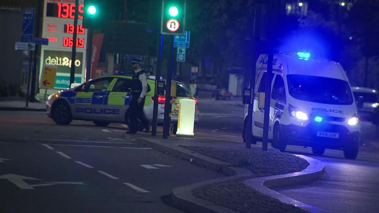 Boy, 16, In Hospital After Being Shot In Southwest London | UK News ...