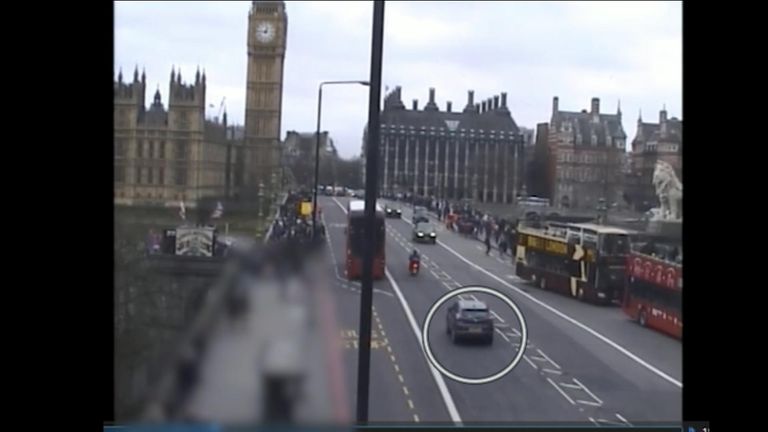 Masood did a reconnaissance trip on Westminster Bridge on 18 March 