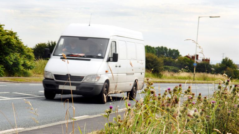 White van man