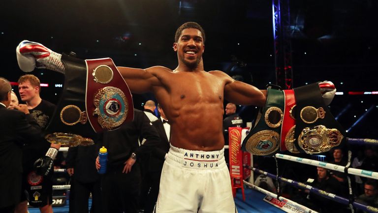 Flashback: AJ knocks out Povetkin | Video | Watch TV Show | Sky Sports