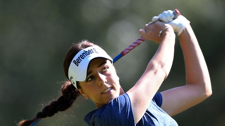 1:05
Georgia Hall discusses her hopes of Evian Championship victory