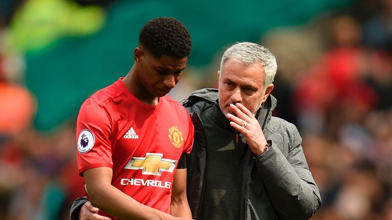 1:01
Phil Thompson thinks Marcus Rashford's lack of game time at Man Utd is because of Jose Mourinho's lac