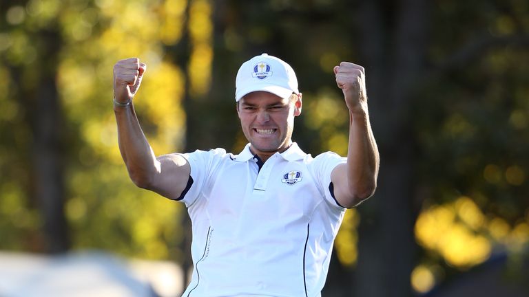 Player ratings for the victorious European Ryder Cup team