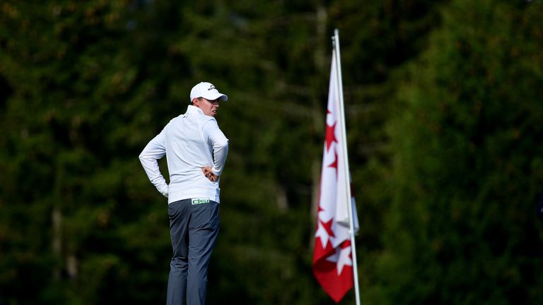 Japan's Tanihara holds court in European Masters