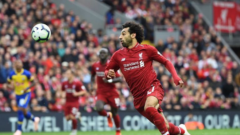 Salah 'not out of form' | Video | Watch TV Show | Sky Sports