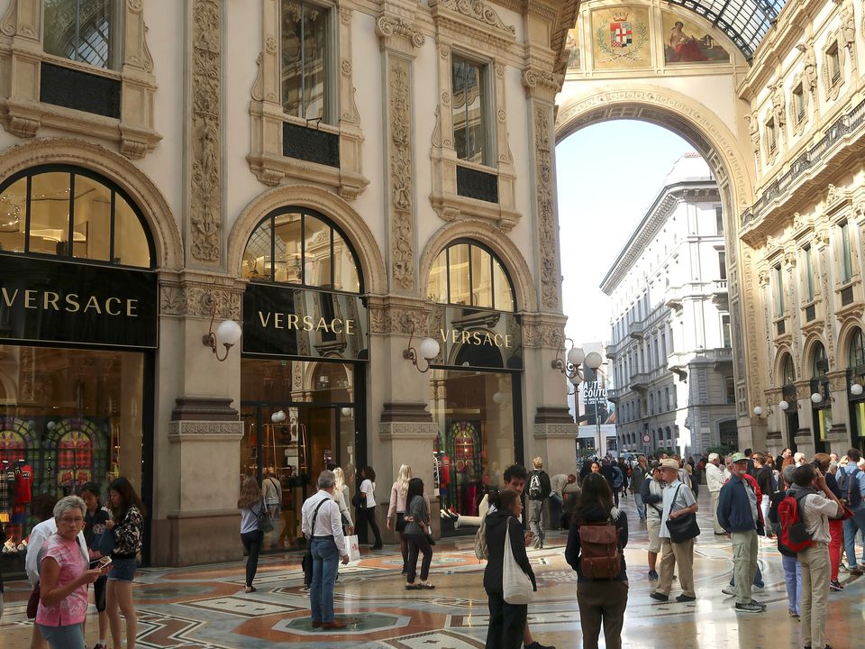 Versace bought by Michael Kors for 2.1bn Loveworld UK